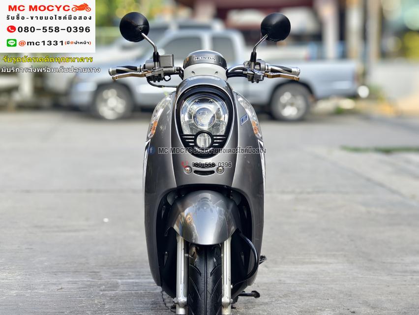 Scoopy i club12 วิ่ง10000โล รถบ้านแท้เครื่องท่อเดิมๆ มีเล่มเขียวครบพร้อมโอน No824