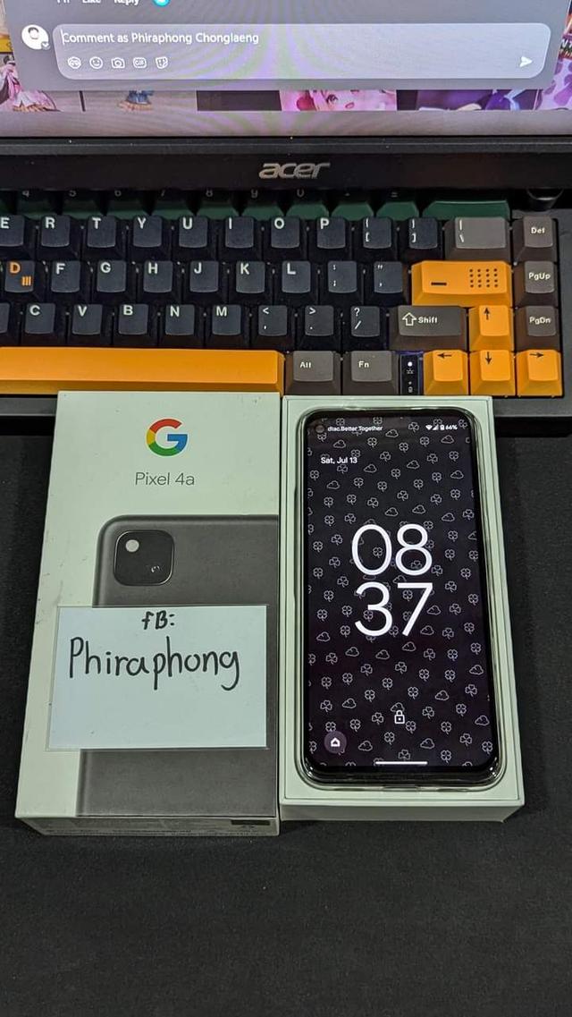 GOOGLE PIXEL 4A