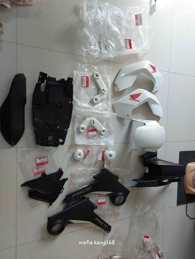 ชุดสีเเท้  ฮอนด้า msx(ตัวเก่า)