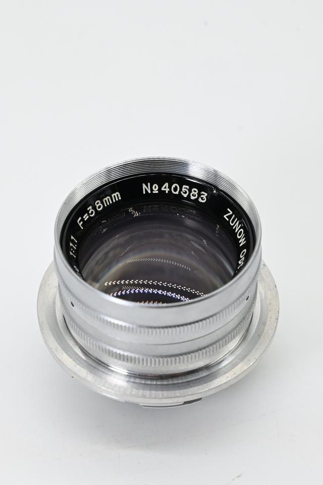 Zunow-Elmo Cine 38mm f/1.1 D Mount (แปลง Leica M / non-coupling)