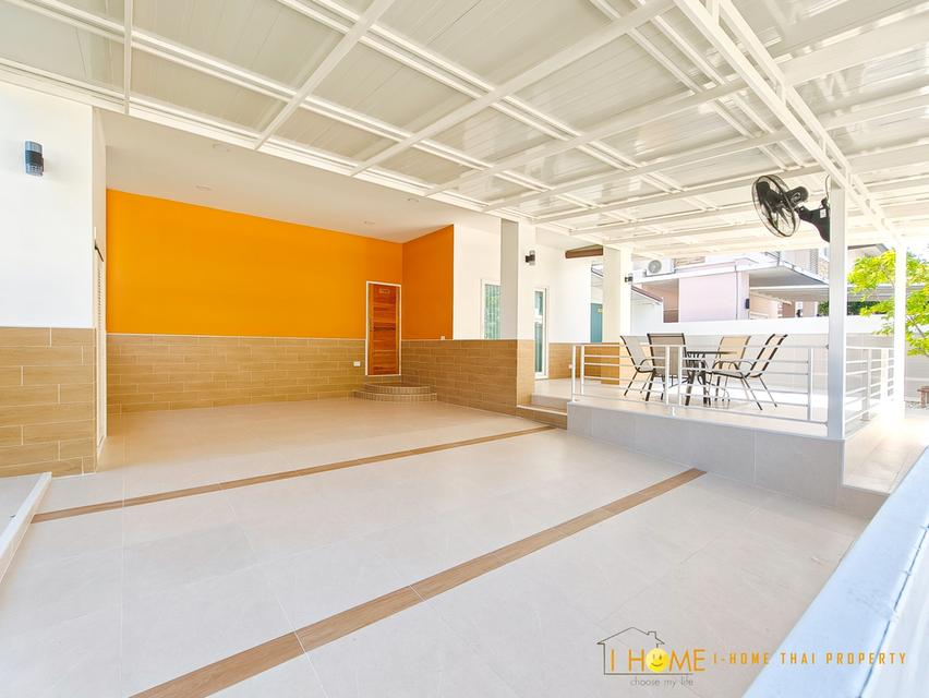 🏡 บ้านเดี่ยว 2 ชั้น [3 นอน 3 น้ำ + ห้องแม่บ้าน] ใกล้นานาชาติ Unity Concord และตลาดเจริญเจริญ Spacious 2-Storey House for Rent [3 Beds 3 Baths 12