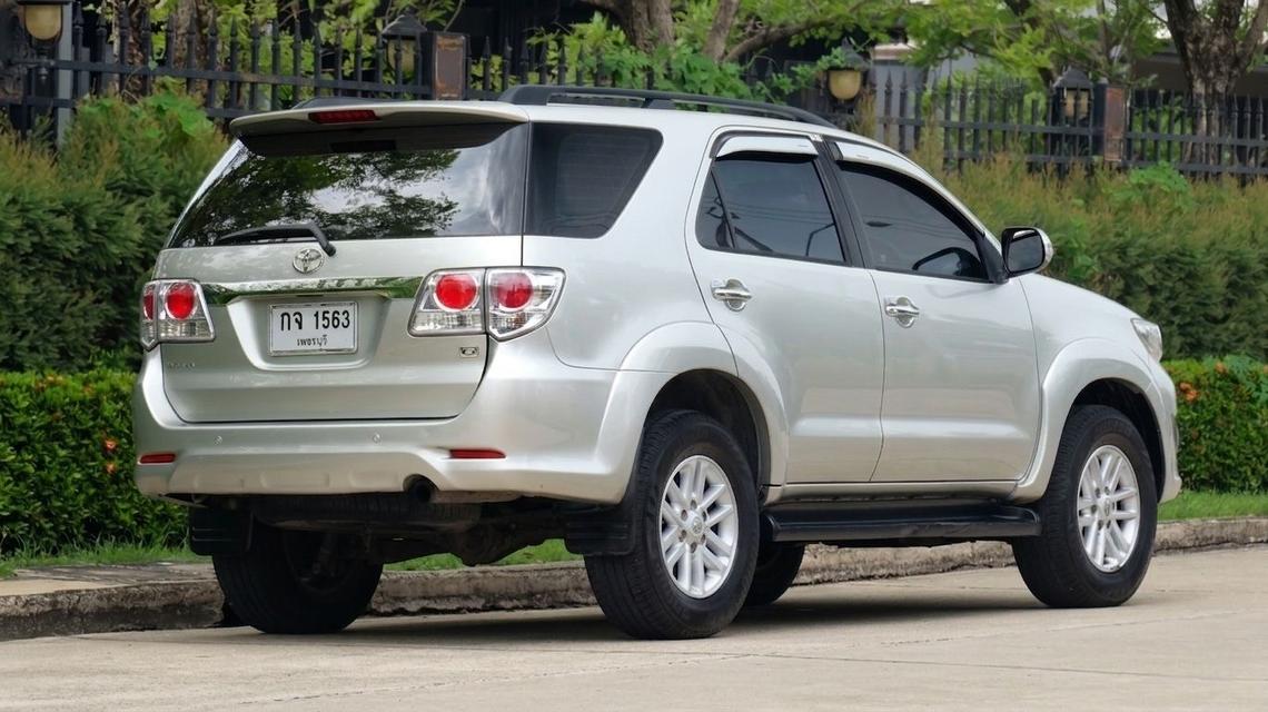 รหัสรถ KN1563 TOYOTA FORTUNER 2.5 G ปี 2012 รูปที่ 4