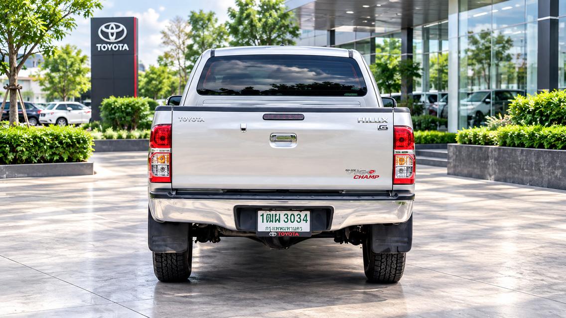 TOYOTA Hilux Vigo CHAMP Smart Cab 2.5G Prerunner A/T ปี 2013 จด 2015 รูปที่ 3