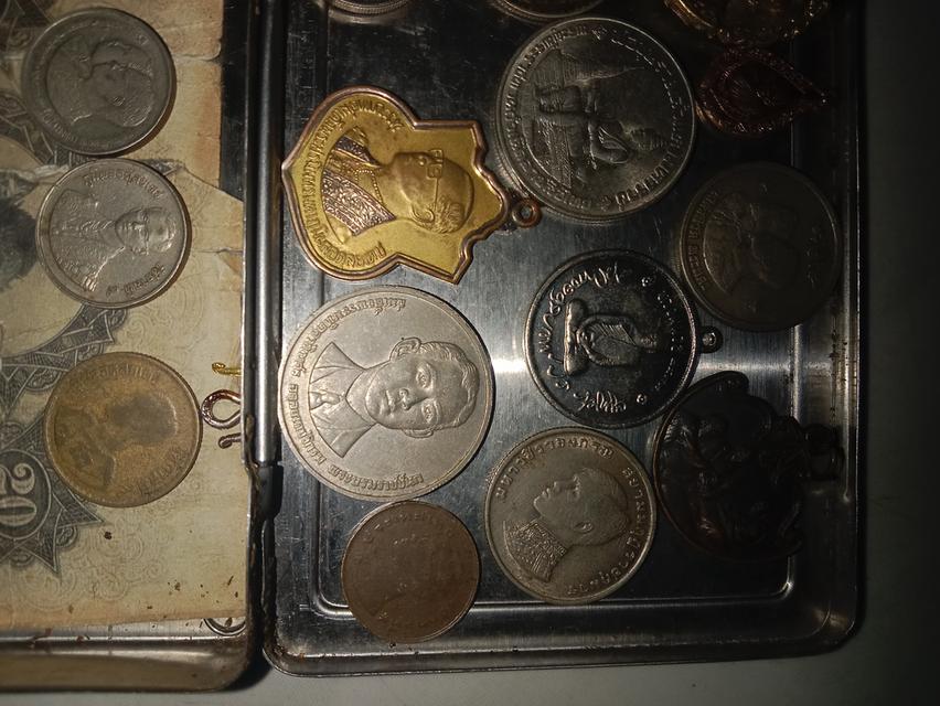 เหรียญ ร.9 ร.5 พระเครื่องต่างๆ 2