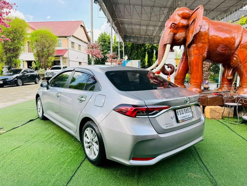 #TOYOTA ALTIS ตัว G CVTเครื่อง1.6cc.SEDAN ปี 2025 เกียร์AUTOเครื่องยนต์เบนซิน 1.6 ลิตร 8