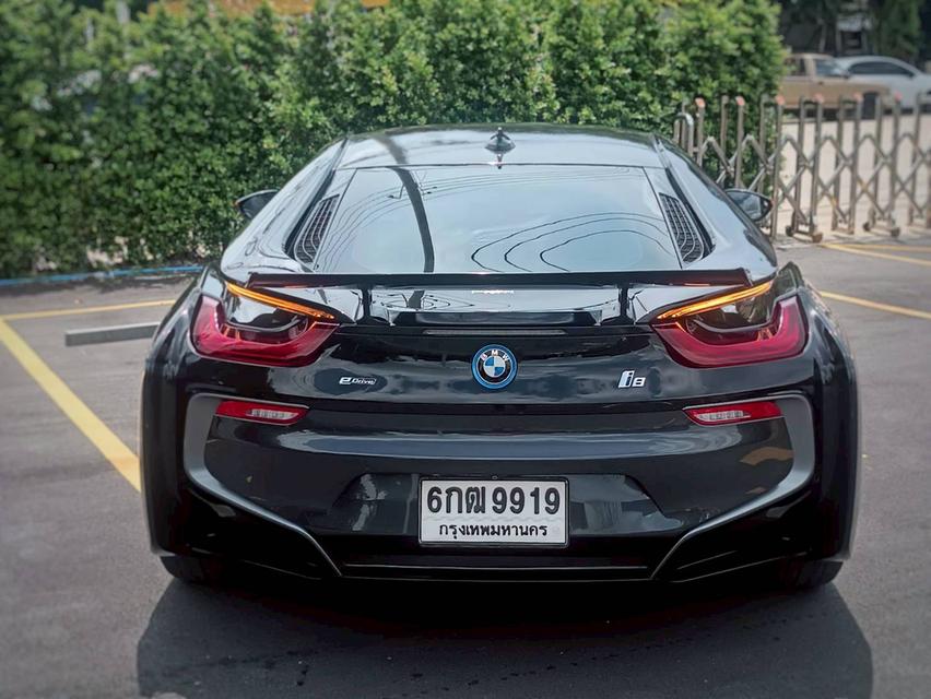 รหัสรถ SG9919 BMW I8 ปี2014 (สีเทา) 5