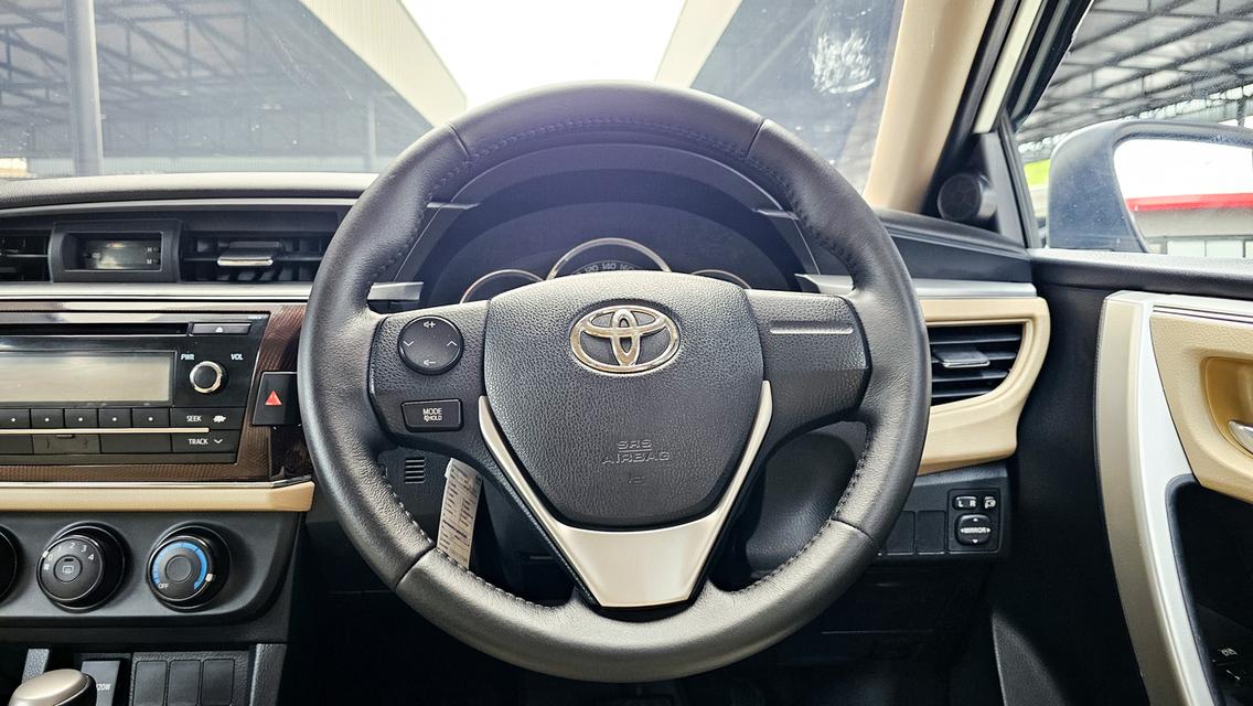 ขายรถ Toyota corolla Altis 1.6G ปี 2014 สีขาว เกียร์ออโต้ รูปที่ 15