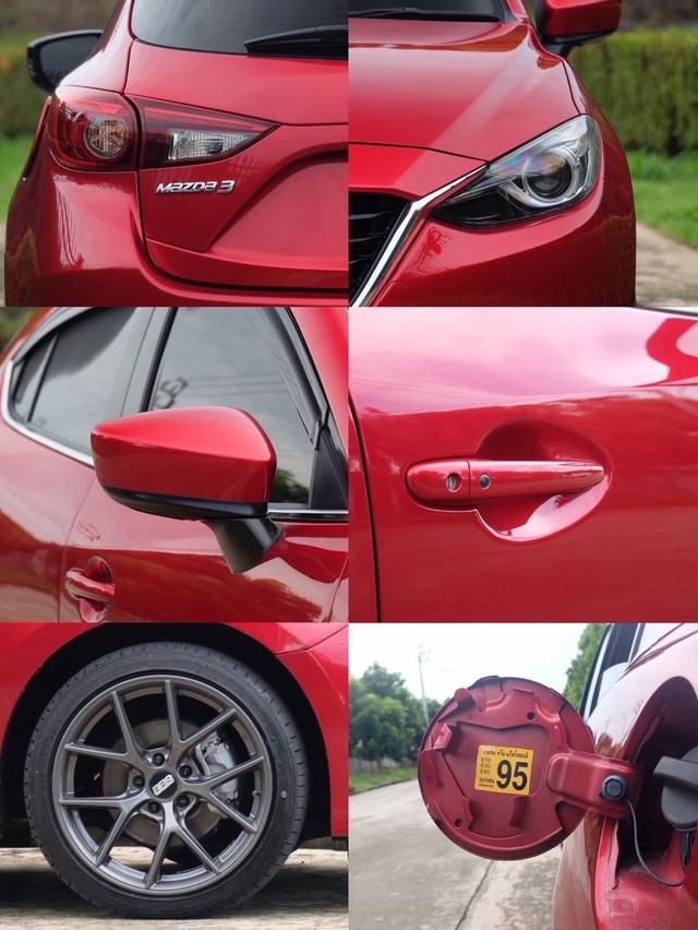 (แจ้งรหัสรถ KN6903) :MAZDA 3 รุ่น SP SPORTS 2015 รูปที่ 13