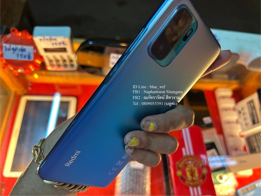 Redmi Note10s Rom128Ram8จอ6.5นิ้ว กล้องหลัง4เลนส์ สเปคแรงๆ สภาพสวย ปกติ ได้ทุกซิม 6