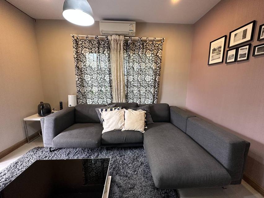 ขายด่วน!!(ต่อรองได้) บ้านเดี่ยว ไลฟ์ อิน เดอะ การ์เด้น สวนเสือ-ศรีราชา พื้นที่ 53.9 ตร.ว. ขนาด 165 ตร.ม. 10