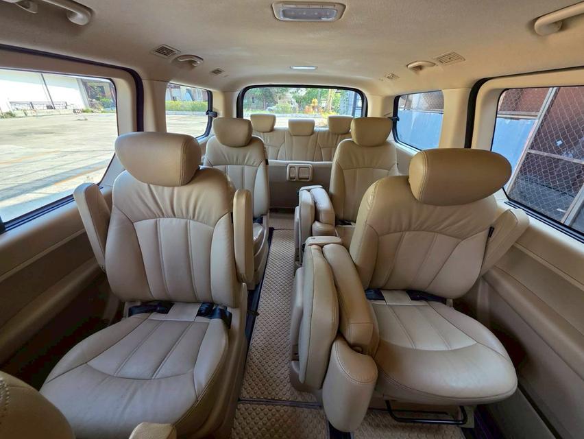 HYUNDAI H-1 2.5 Deluxe สีดำ  ปี 2020 ไมล์ 60,000 กม. รูปที่ 14