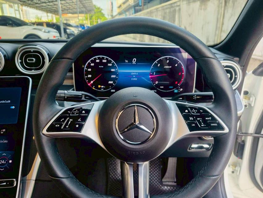 2023 แท้ Mercedes-Benz C220d Avantgarde W206 รถใหม่จัด ราคาดีสุด 15