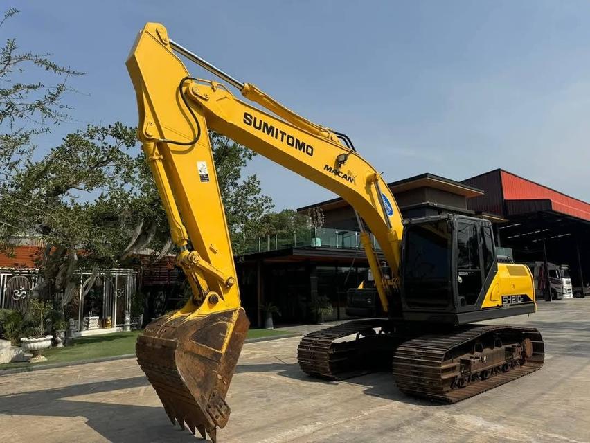 ขาย รถแบคโฮ Sumitomo SH210-F6 ปี 2565 2