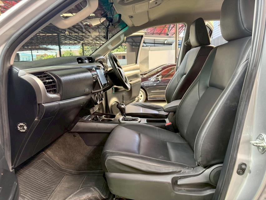 TOYOTA REVO 2.4 MID PRERUNNER DOUBLECAB ปี2021เกียร์ออโต้ ออพชั่นแน่นๆ พร้อมใช้งาน 15