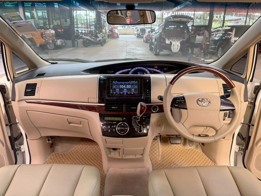 Toyota ESTIMA 2.4 G ปี 2012 6