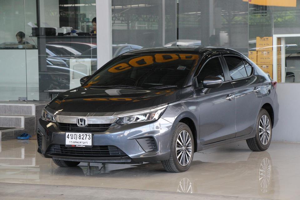 รหัสรถ TKG8273 HONDA CITY 1.0 TURBO SV SEDAN ปี 2023