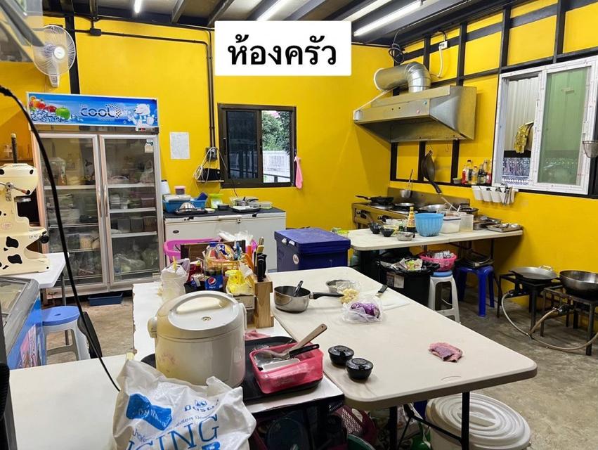 เซ้งด่วน คาเฟ่-ร้านอาหาร ทำเลทอง หน้าโรงเรียนอนุราชประสิทธิ์ จ.นนทบุรี 2