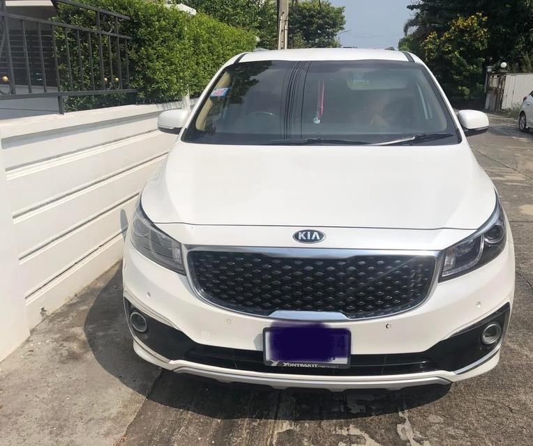 KIA GRAND CARNIVAL ตัว EX ปี 2016 มือสอง