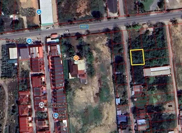 ขายที่ดิน 64 ตารางวา ตำบลช่องสะแก อำเภอเมืองเพชรบุรี จังหวัดเพชรบุรี 7