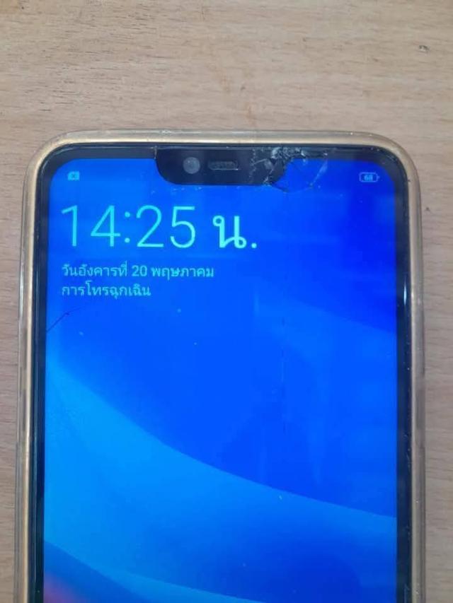 ขายมือถือ oppo f7 แรม 8 รอม 256 gb ของแท้ สภาพดี ใช้งานปกติ หน้าจอมีรอยร้าวนิดหน่อย แต่ใช้งานปกติ แถมเคสกับฟิม ราคา 1450 บาท โอนเงินหรือเก็บเงินปลายทา