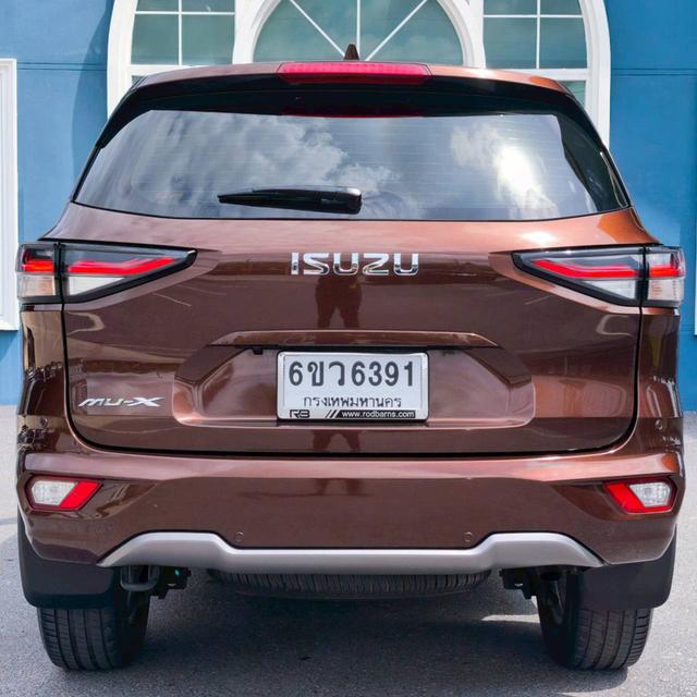 Mu-X 1.9 elegant 2021 ดีเซล