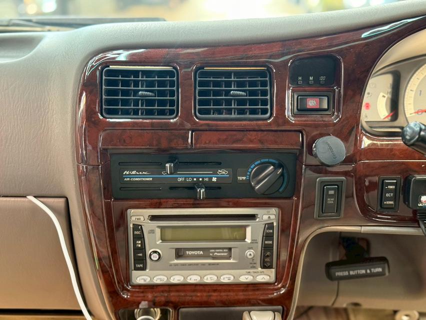 TOYOTA SPORT RIDER 3.0 G Limited 4WD ปี2003 9