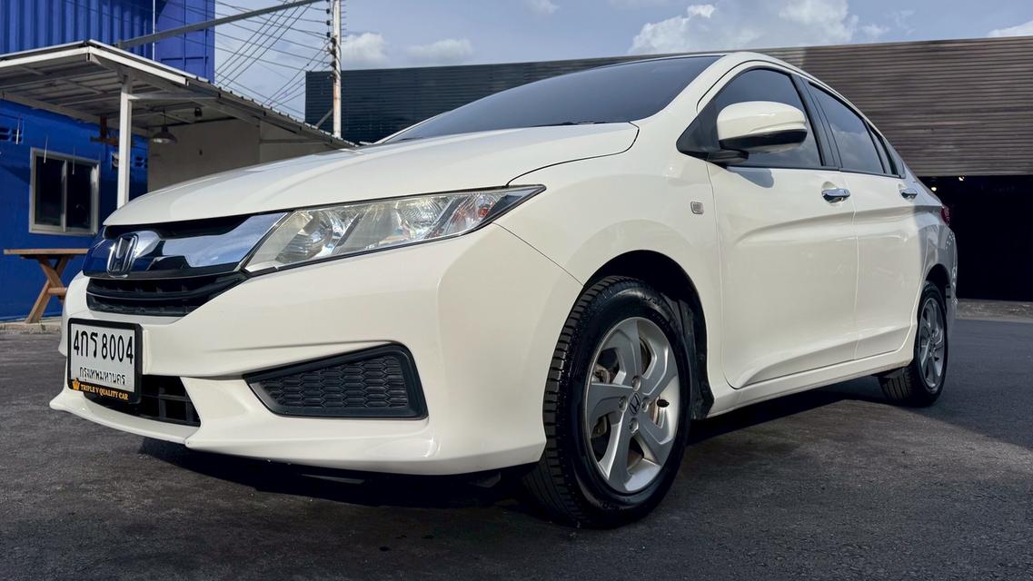 รหัสรถ TPV8004 🎊 Honda City V 🎊 2015