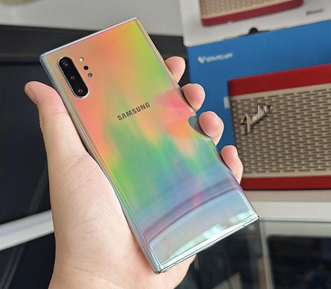 Samsung Note10 สีสวยมาก