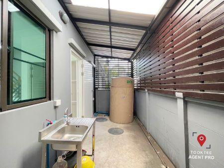 รูป ขาย Townhome หมู่บ้านพลีโน่ รังสิตคลอง4 106 ตรม. 18 ตร.วา 4