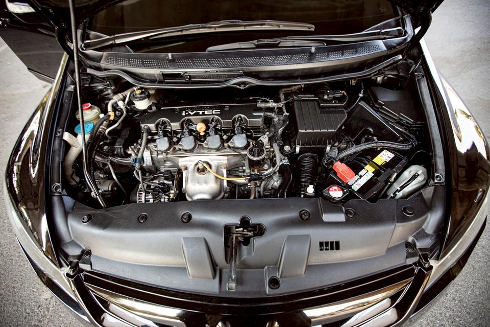 Honda Civic Fd MNC 1.8S AS ปี 2010 สีดำ สวยสภาพดี รูปที่ 19