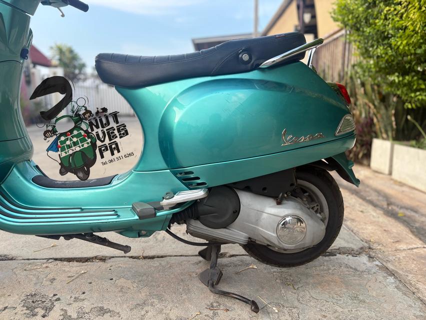 Vespa Lx สีเขียว ขี่ดี รูปที่ 9