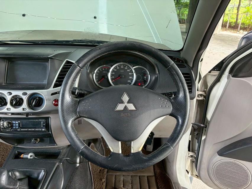 🚗 2011 Mitsubishi Triton Double Cab 2.4 GLS Plus CNG MT รูปที่ 12