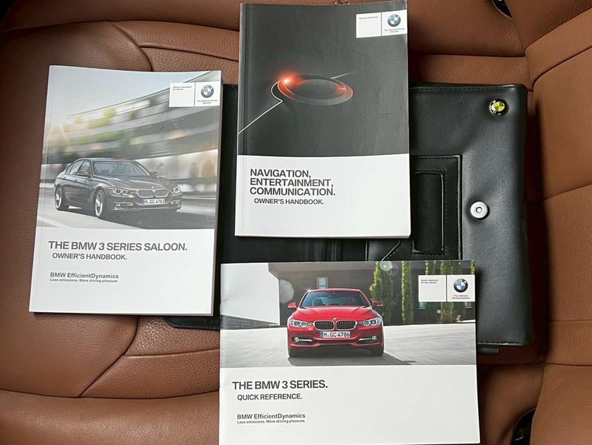 BMW series3 320D ดีเซล 2.0 ปี2014 วิ่ง 110,000 KM แท้ รูปที่ 9