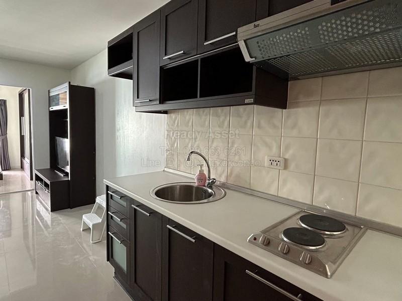 CR6812-0011 ให้เช่าคอนโด Metro Park Sathorn ห้องขนาด 30 ตรม 1 ห้องนอน ชั้น 3 วิวสระว่ายน้ำ ใกล้ BTS วุฒากาศ 6