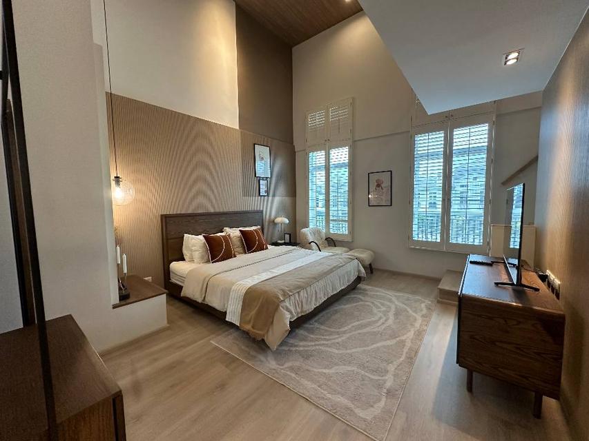 Luxury home For Rent "Indy 2 บางนา - รามคำแหง 2 Town House " รูปที่ 9
