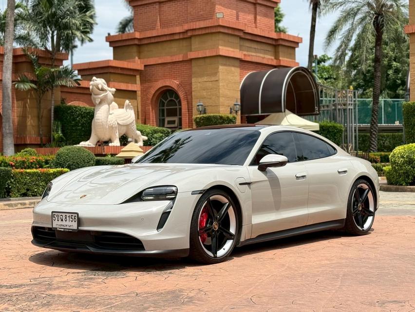 รหัสรถ PJP8156 🚗 2021 Porsche Taycan 4S