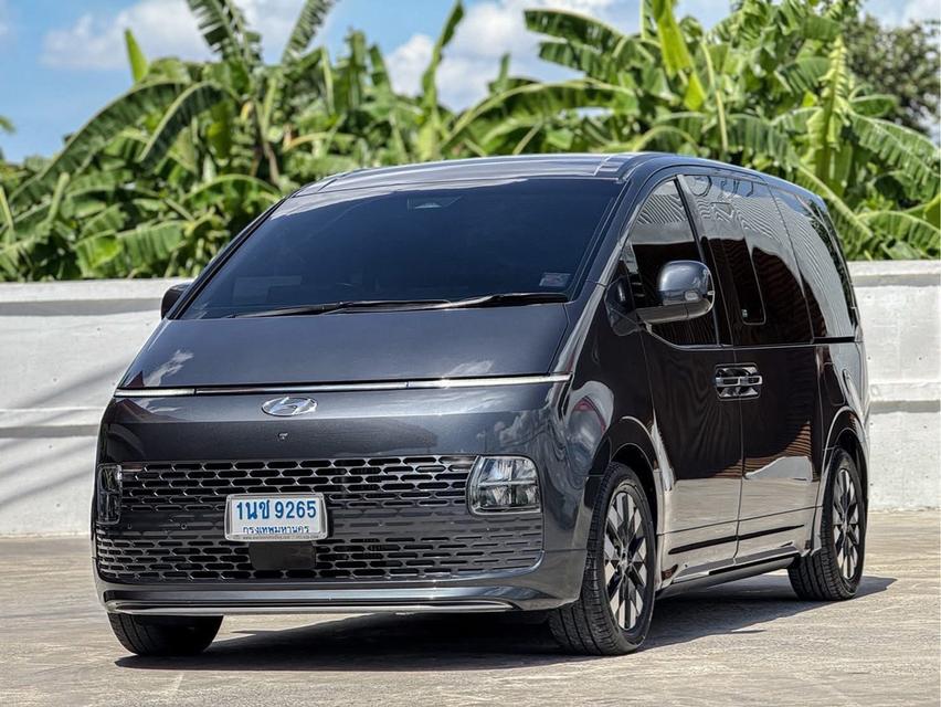 ปี 2021 HYUNDAI STARIA, 2.2  SEL โฉม STARIA เครื่องยนต์ดีเซล