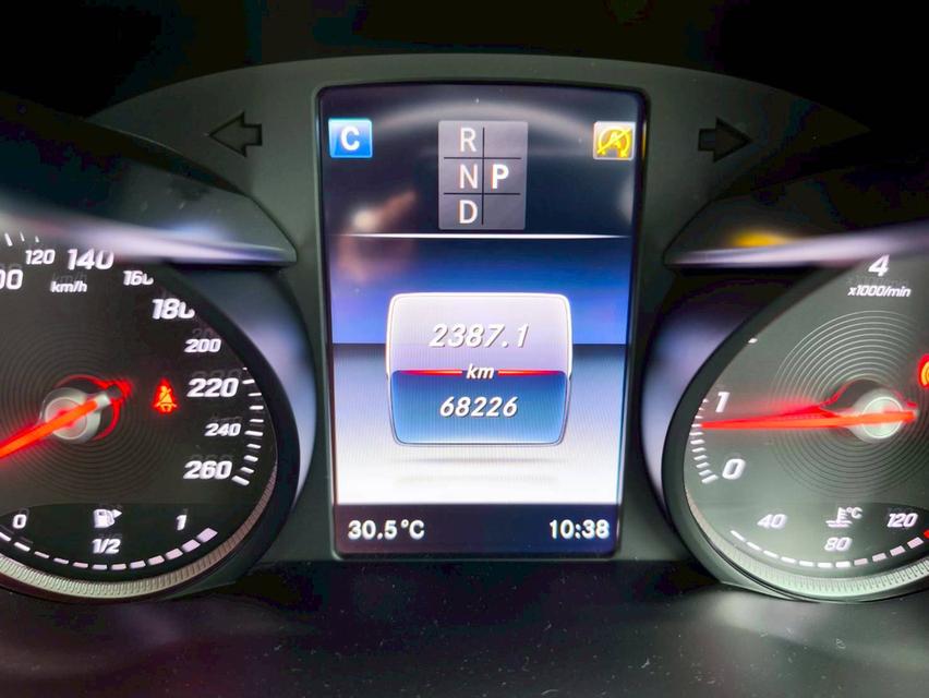 รหัสรถ KPV53 2018 Benz GLC250 Coupe AMG Plus สีเทา WRAP ดำ 5