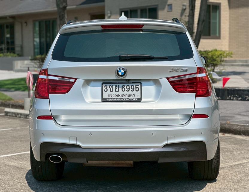 Bmw X3 xDrive20d M-Sport ปี2017 รูปที่ 8