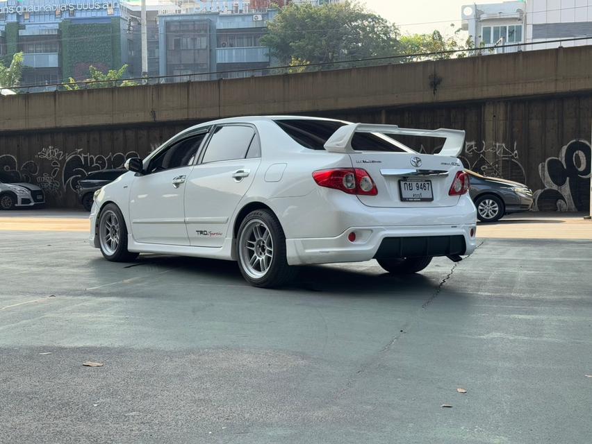 ขายรถ Toyota Altis 1.6 ปี 2010 สีขาว เกียร์ออโต้ 6