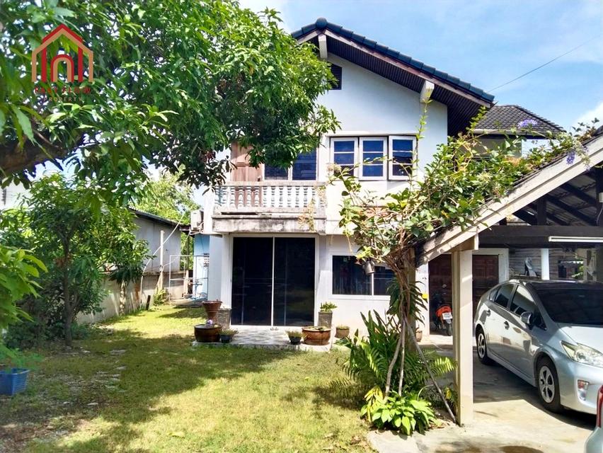 ขายลดราคาบ้านเดี่ยว ใกล้ Crystal SB ราชพฤกษ์ ชอยลุงหวอด ถนนกรุงนนท์-จงถนอม มหาสวัสดิ์ บางกรอย นนทบุรี บ้านร่มรื่นพื้นที่กว้างโปร่งโล่งสบาย MKD 1