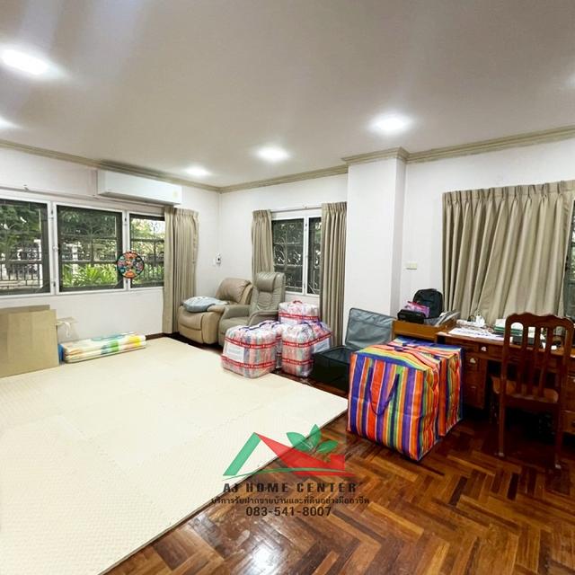 ขายบ้านเดี่ยว95ตรว. ม.กฤษดานคร12 (โซน1) ซ.สวนผัก35 ทำเลดี บ้านสภาพดี