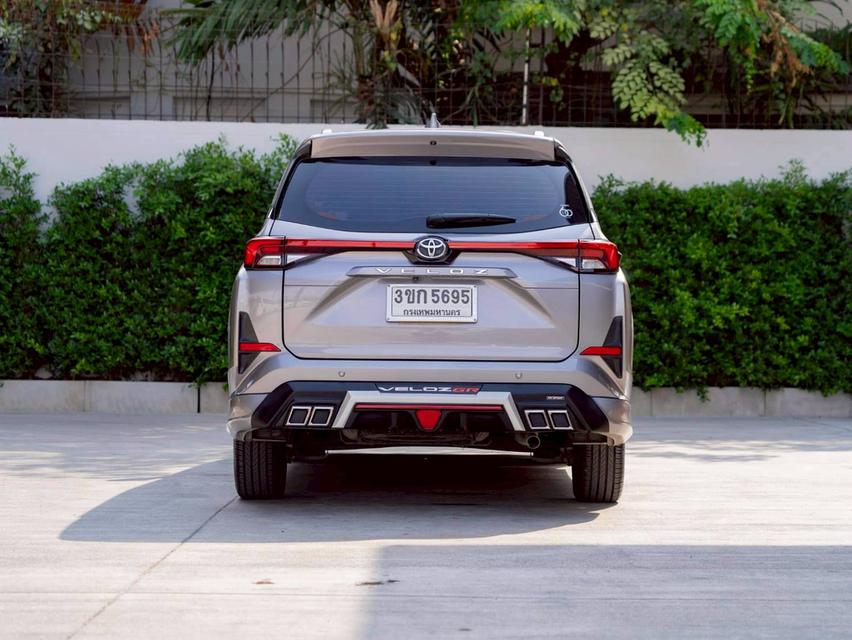 Toyoyta Veloz 1.5 Smart ปี 2022 ♨️ #ประกันเครื่องเกียร์3ปี / 30,000 km. ♨️ รูปที่ 9