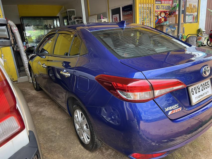 Yaris Ative S ตัวท็อป ปี17จด18 5