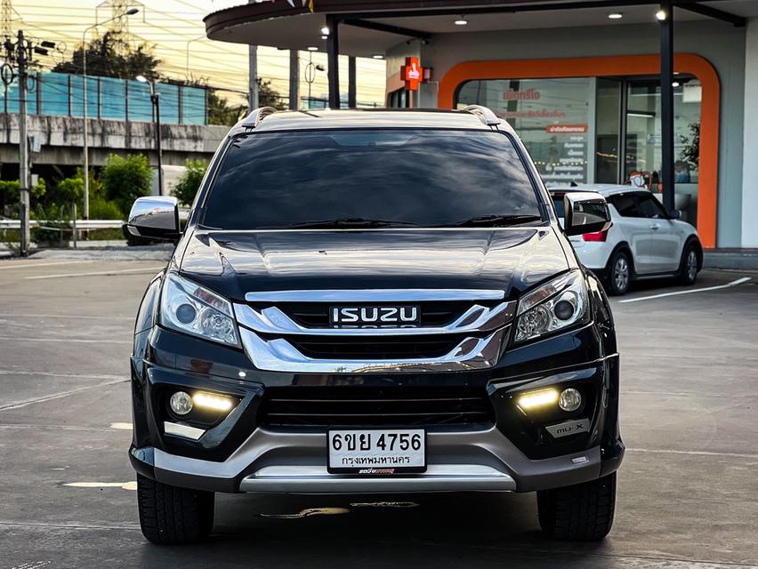 ขาย isuzu MU-X 3.0 Dvd ปี15