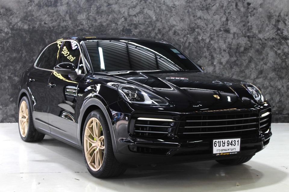 รหัสรถ JRS9431 เข้าใหม่กับ Porsche Cayenne E Hybrid 2019