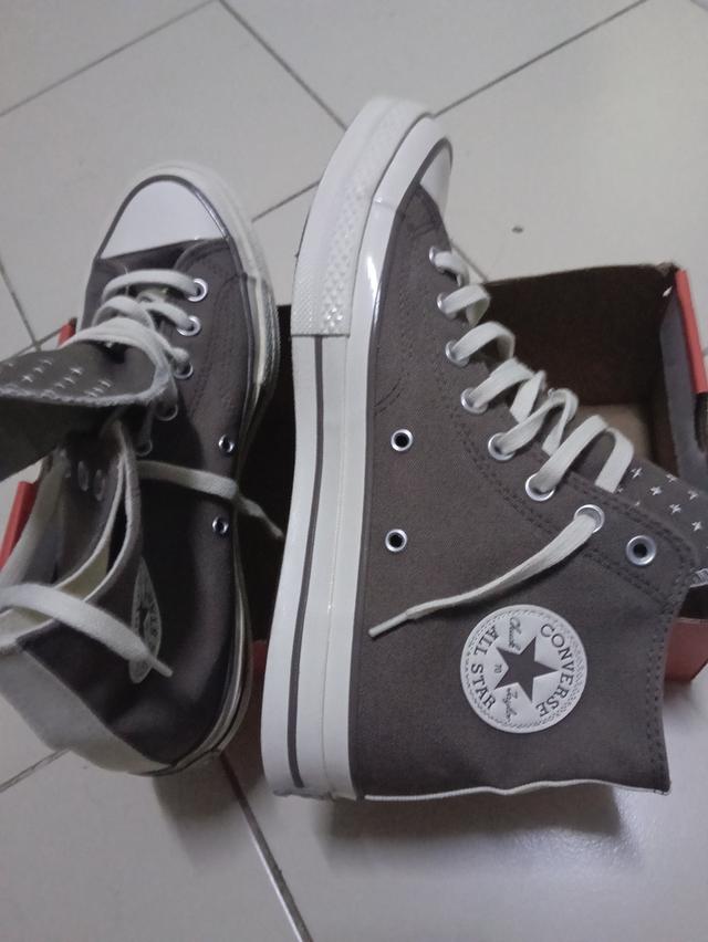 รองเท้าผ้าใบหุ้มข้อ converse all star
