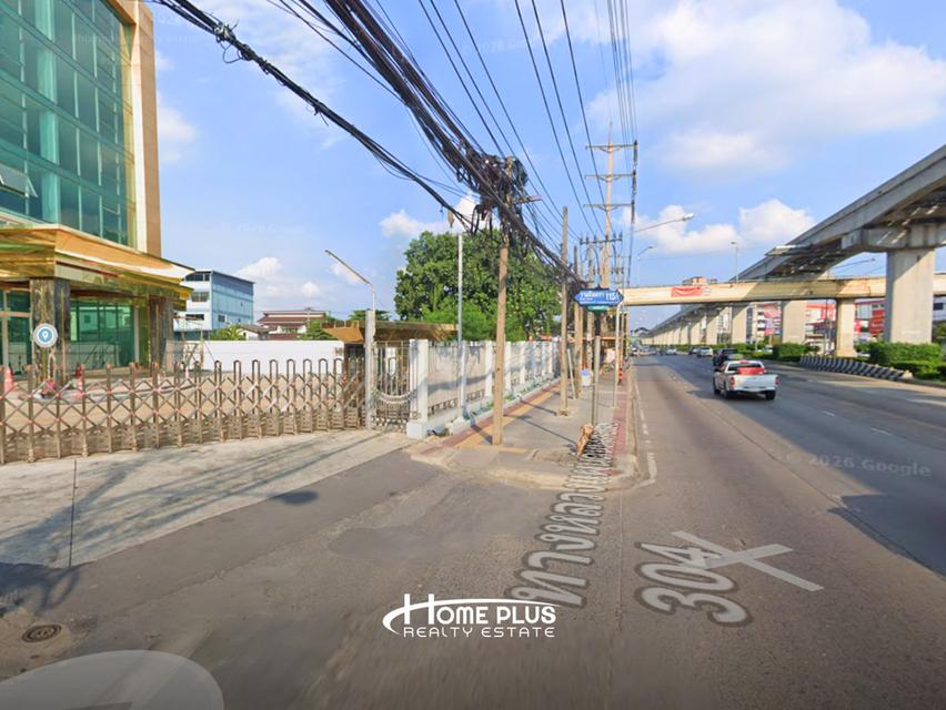 ขายที่ดินเปล่า 66 ตารางวา ซอยรามอินทรา 115/1 ใกล้ MRT สายสีชมพู สถานีบางชัน 4
