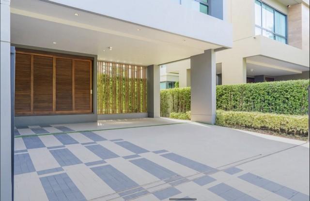 บ้านหรู 3 ชั้น พร้อมสระว่ายน้ำในตัว โครงการ แกรนด์ บางกอกบูเลอวาร์ด ราชพฤกษ์ พระราม 5 5