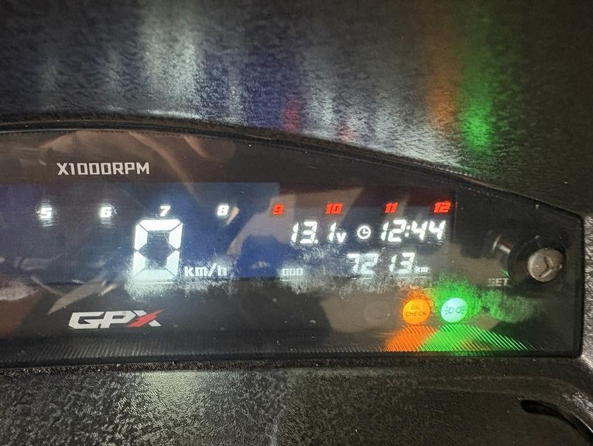 GPX Drone Keyless วิ่ง 7000 โล ปี67